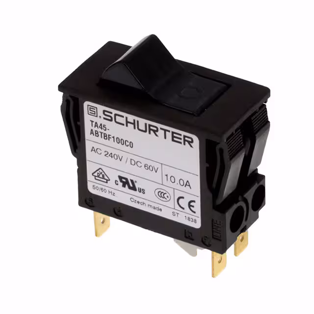 4430.2085 SCHURTER Inc. Disjoncteurs